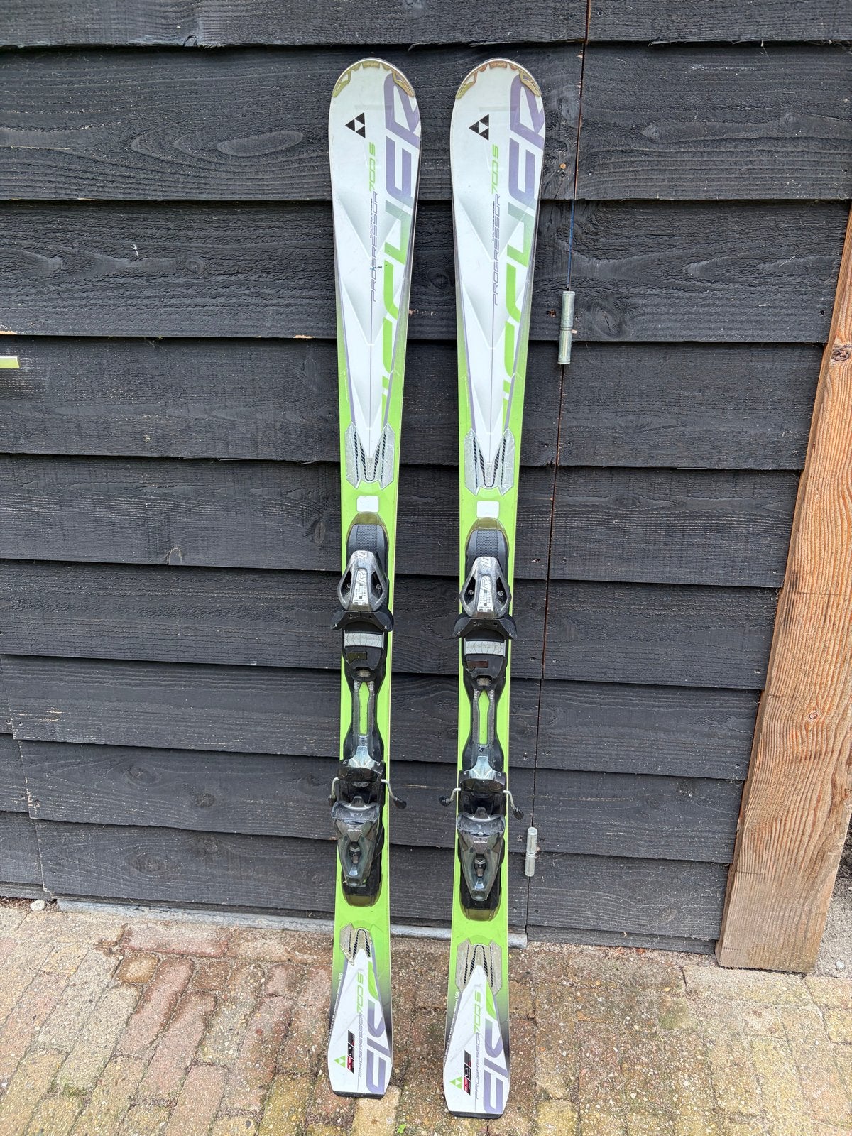 Fischer Progressor 700S Dames Ski's 150 cm, 140 tot 160 cm, Ophalen of Verzenden, Carve, Skiën