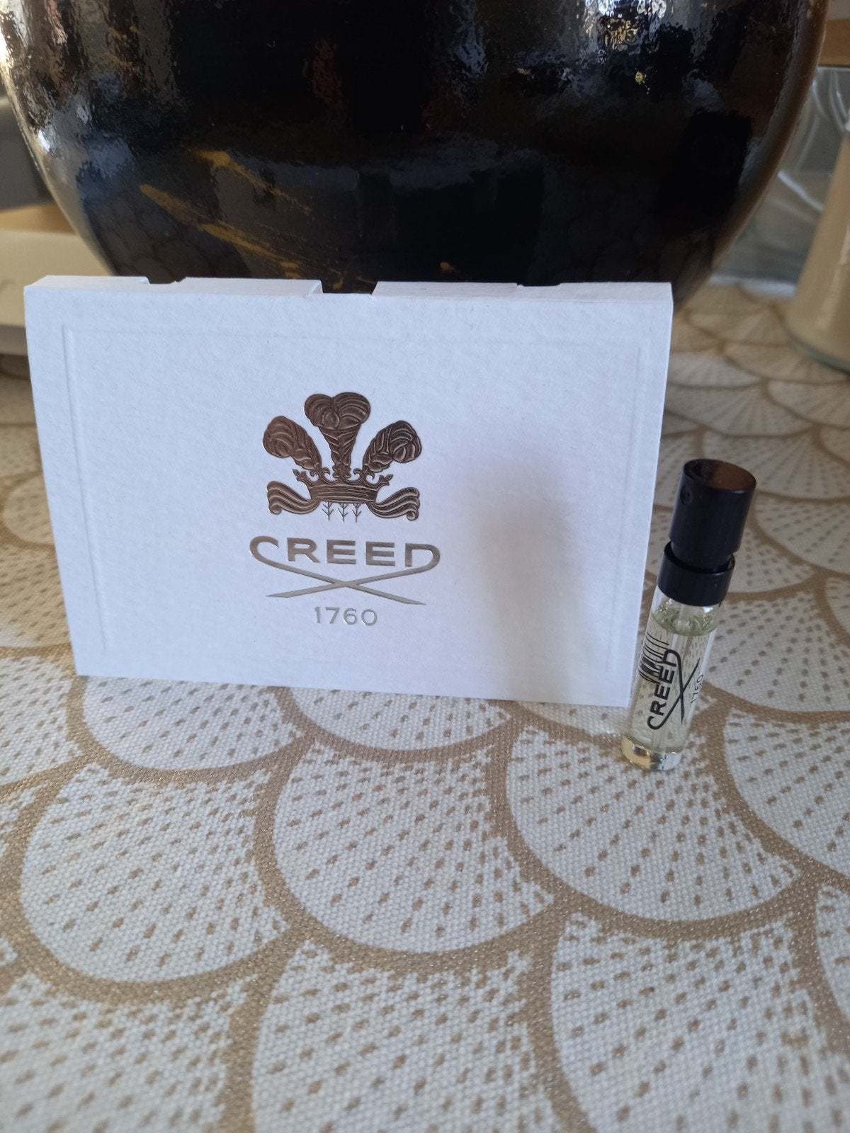 Proefje Creed Absolu Aventus, Sieraden, Tassen en Uiterlijk, Ophalen of Verzenden