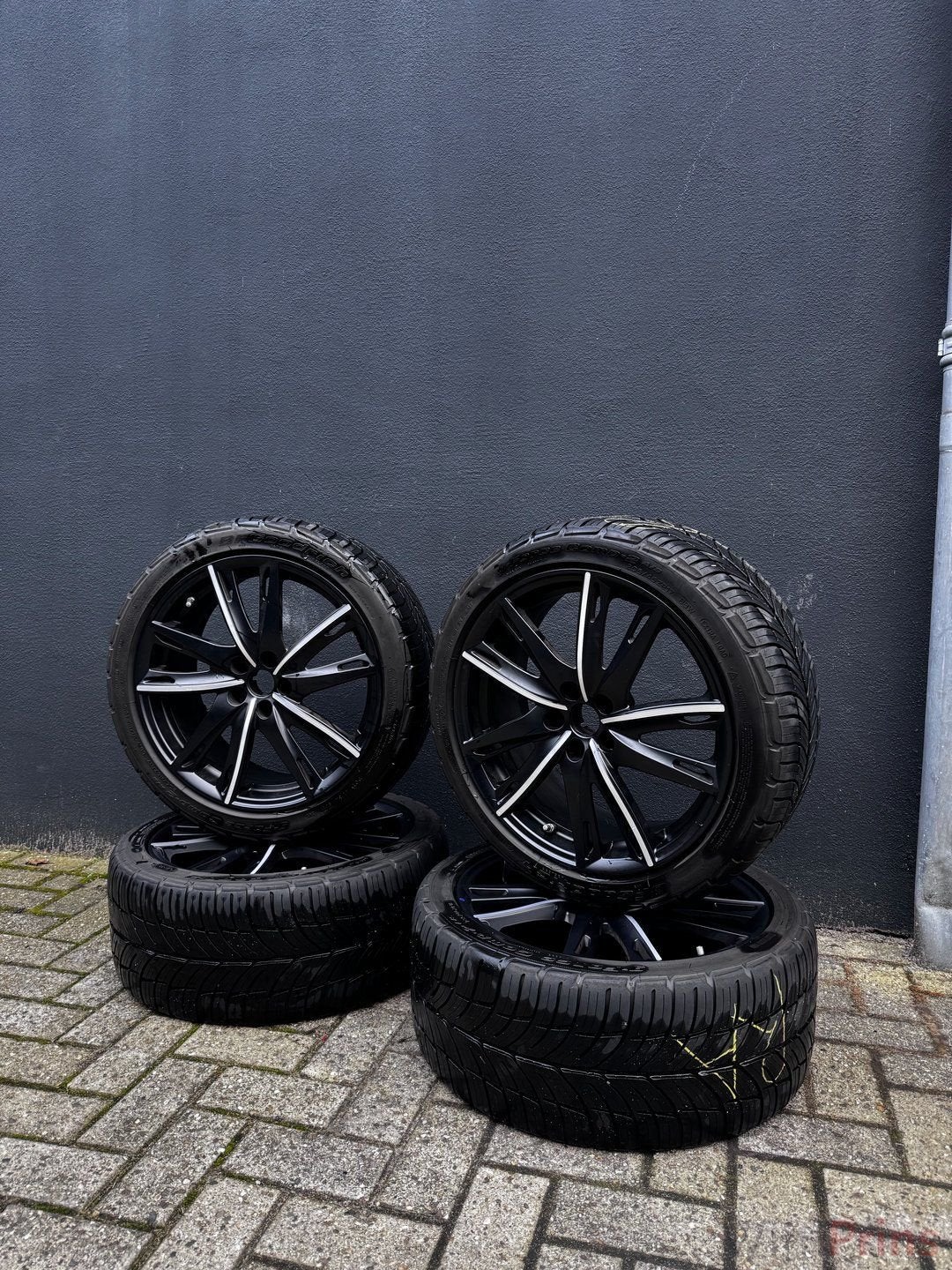 Origineel Alfa Romeo 4C 17” en 18”, Ophalen, Gebruikt, -, -