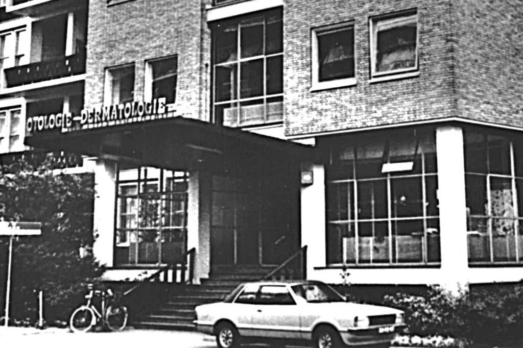 950875 Utr Ziekenhuis Academisch Wederopbouw Onbeschreven, Ophalen of Verzenden, 1960 tot 1980, Gelopen, Utrecht