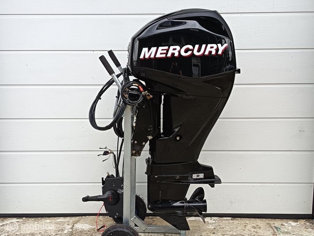 Mercury 40 PK EFI 4-takt Langstaart – E-start – Powertrim, Gebruikt, Viertaktmotor, Ophalen of Verzenden, 30 pk of meer