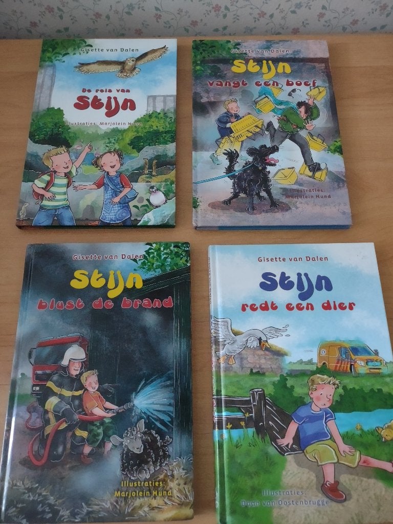 Diverse boeken- Gisette van Dalen, Ophalen of Verzenden, Gelezen, Fictie algemeen