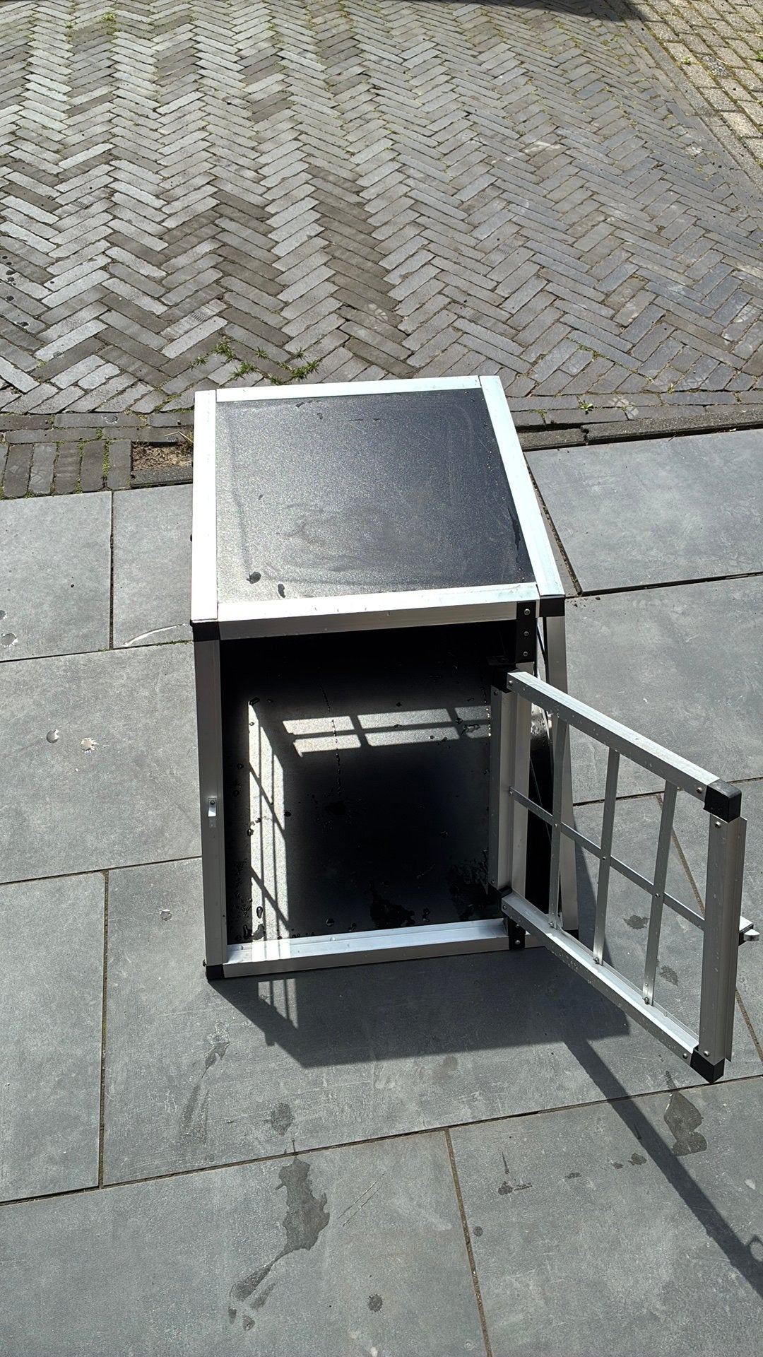 Honden bench, Dieren en Toebehoren, Hondenbenches, Ophalen, Zo goed als nieuw
