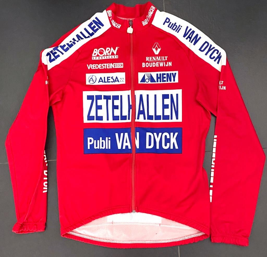 Wielerjack Zetelhallen–Publi Van Dijck–1995–Jan Bogaert, Ophalen of Verzenden, Overige typen