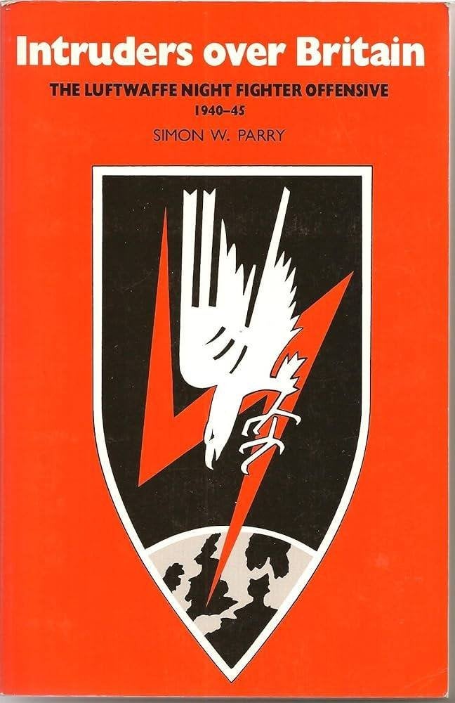 Intruders over Britain - The Story of the Luftwaffe's Night, Tweede Wereldoorlog, Simon W. Parry, Nieuw, Ophalen of Verzenden