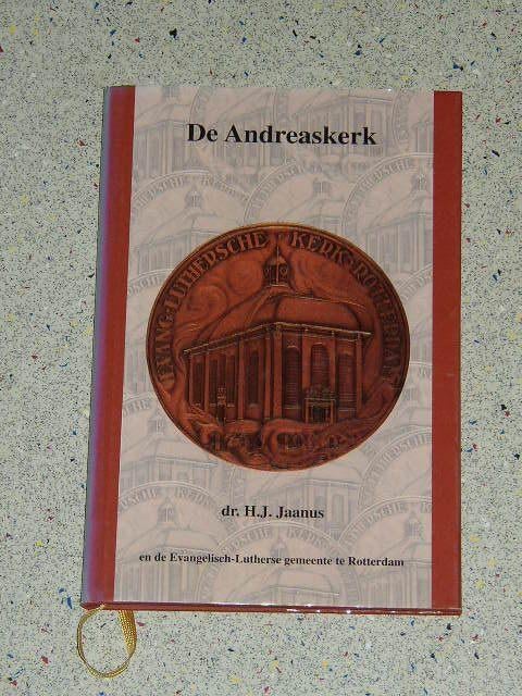 De Andreaskerk en de Evangelisch-Lutherse gemeente te R.dam, Boeken, Verzenden, Zo goed als nieuw