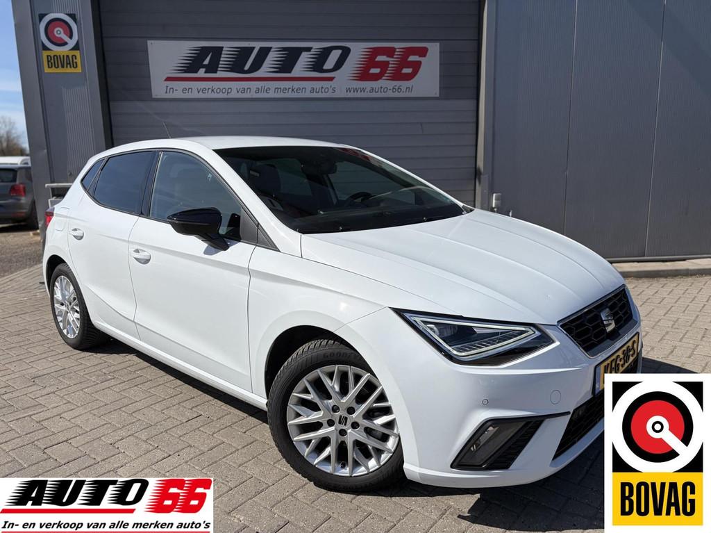 Seat Ibiza 1.0 EcoTSI FR Business Connect, Gebruikt, 580 kg, 116 pk, Bedrijf