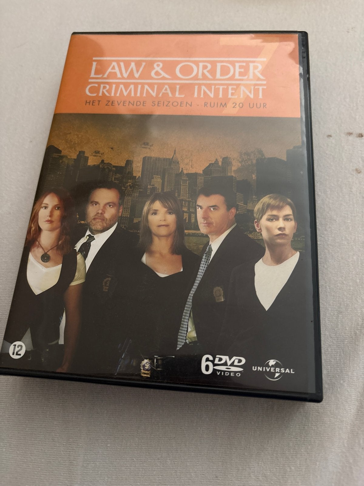 Law & Order Criminal Intent - Het Zevende Seizoen (6 DVD's), Cd's en Dvd's, Dvd's | Tv en Series, Gebruikt, Misdaad, Seizoen 7