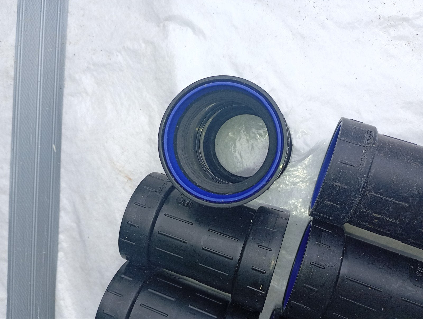 14x Dyka PP Steekmof 50mm voor afvoer, Doe-het-zelf en Verbouw, Buizen en Afvoer, Nieuw, Afvoer, Overige materialen, Minder dan 2 meter