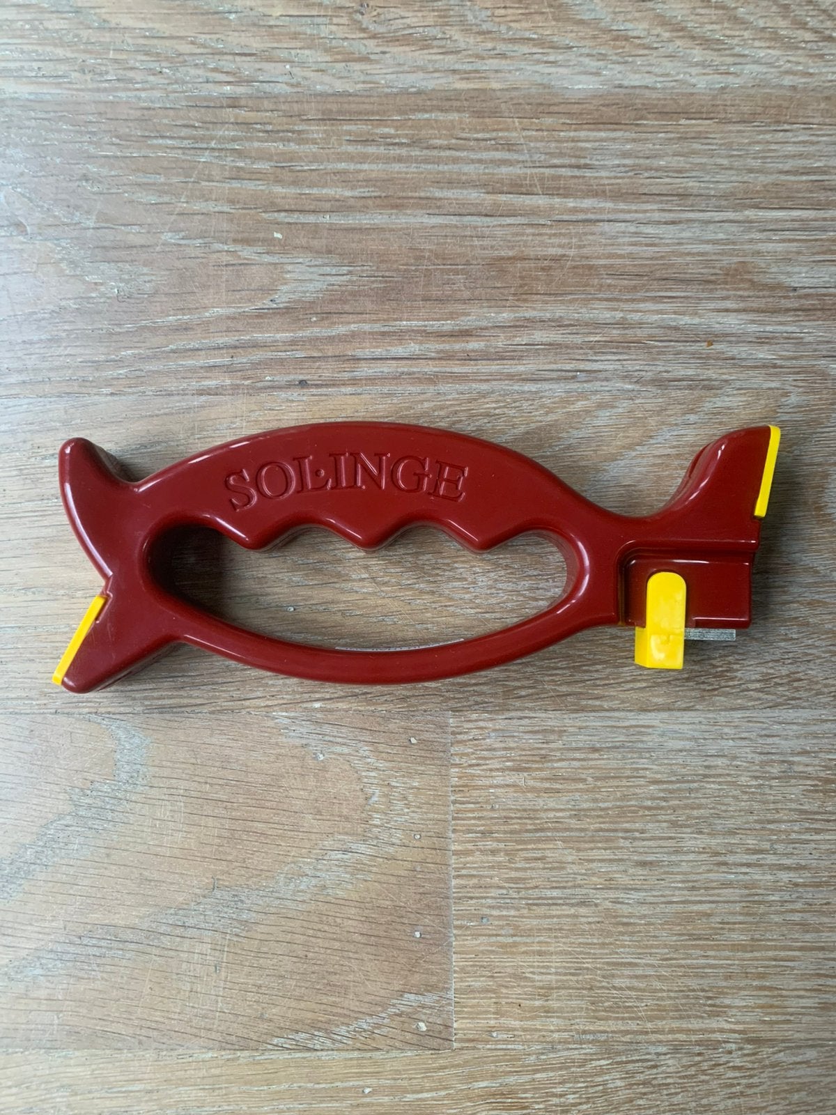 Sol Inge, messenslijper, schaar slijper met instructies, Ophalen of Verzenden, Nieuw