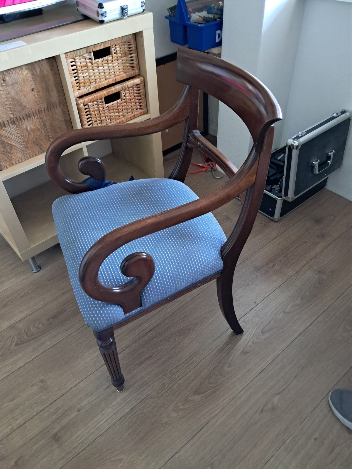 Klassieke eethoek met 6 stoelen, Huis en Inrichting, Complete eetkamers, Ophalen of Verzenden, Gebruikt, Klassiek, 6 tot 8 stoelen