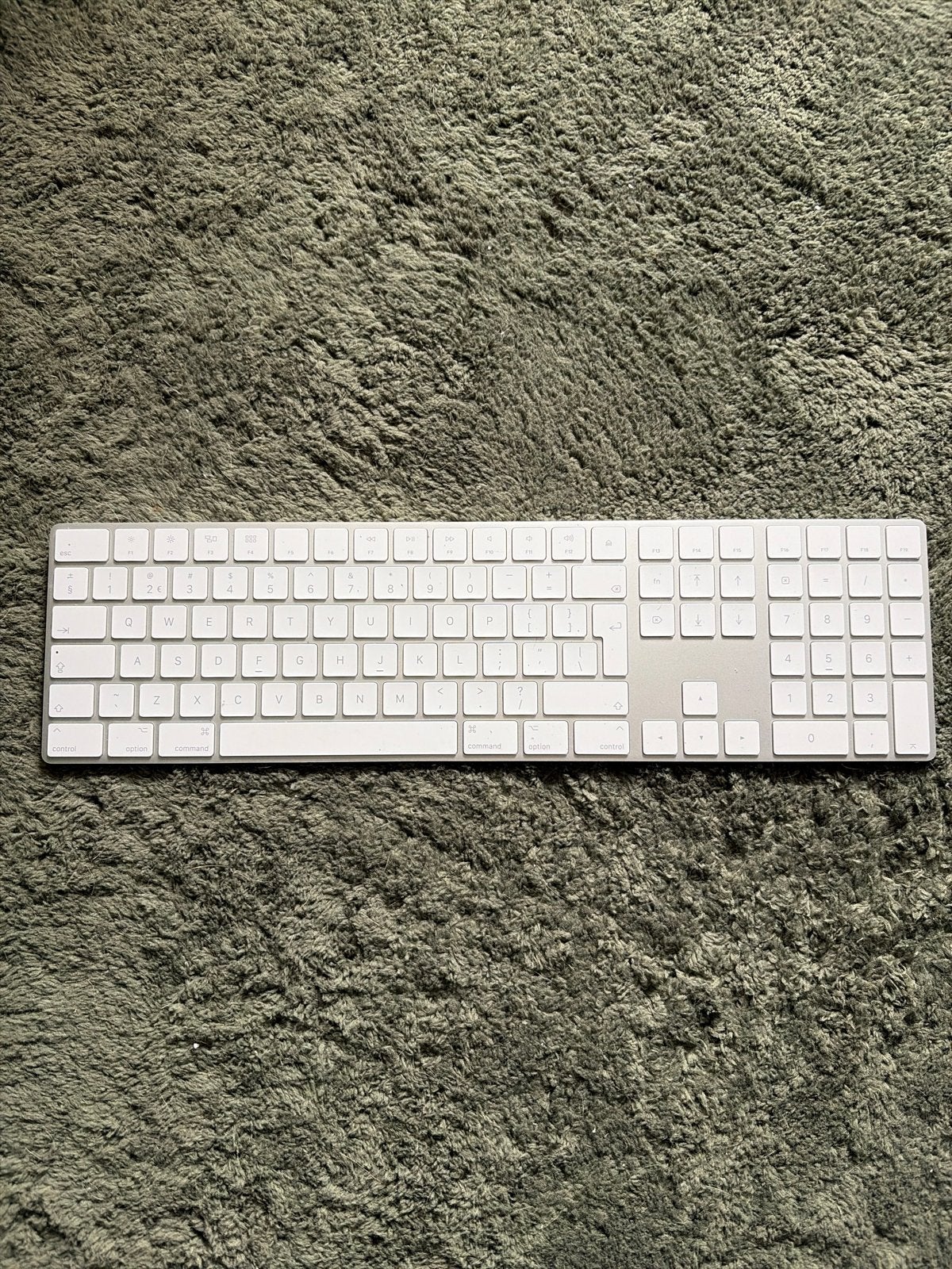 Apple Magic Keyboard met numeriek gedeelte - Qwerty, Computers en Software, Toetsenborden, Ophalen, Gebruikt, Draadloos, Qwerty