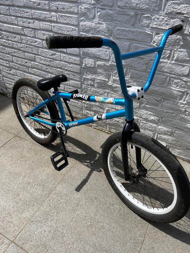 Freestyle BMX, Ophalen, Gebruikt, Staal, Velgrem