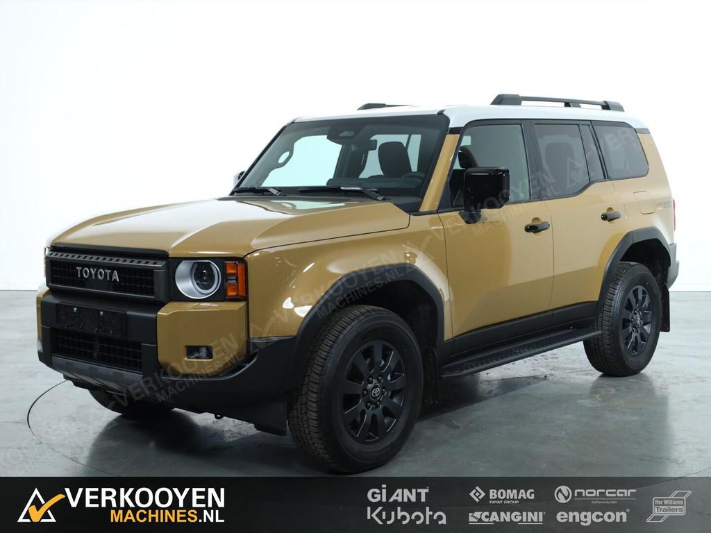 2024 Toyota Land Cruiser 250 First Edition 7 Persoons VK9958, Auto's, Toyota, Automaat, Euro 6, 7 stoelen, Bedrijf