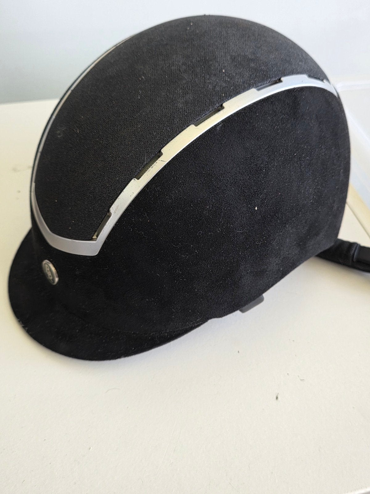 Cap maat 52-54, Ophalen of Verzenden, Zo goed als nieuw, Dressuur