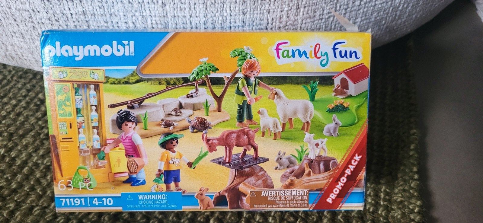 playmobil 71191 family fun, Ophalen, 1 speler, Zo goed als nieuw, Vanaf 3 jaar