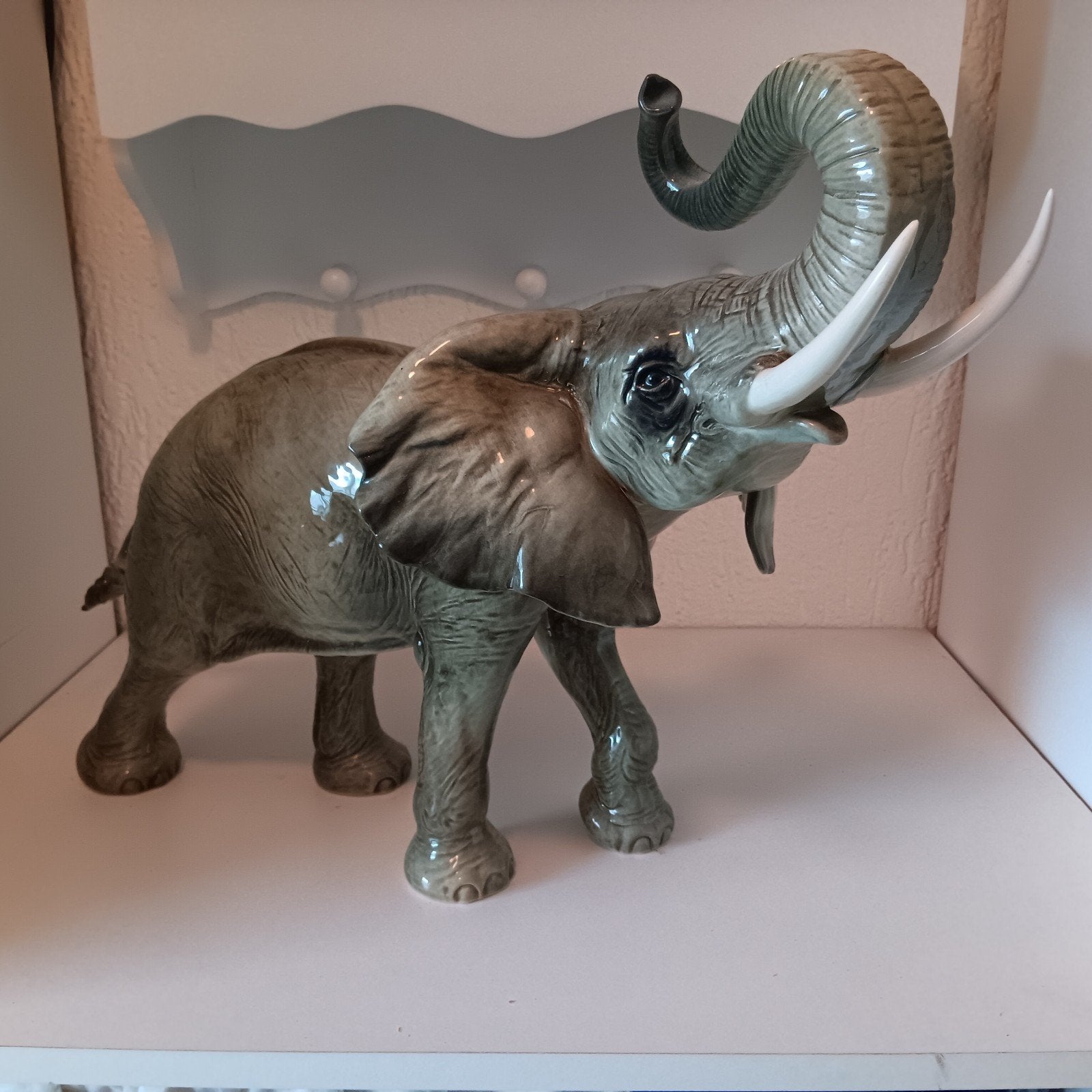 Goebel Olifant (serengeti serie), Verzamelen, Ophalen of Verzenden, Zo goed als nieuw, Dier
