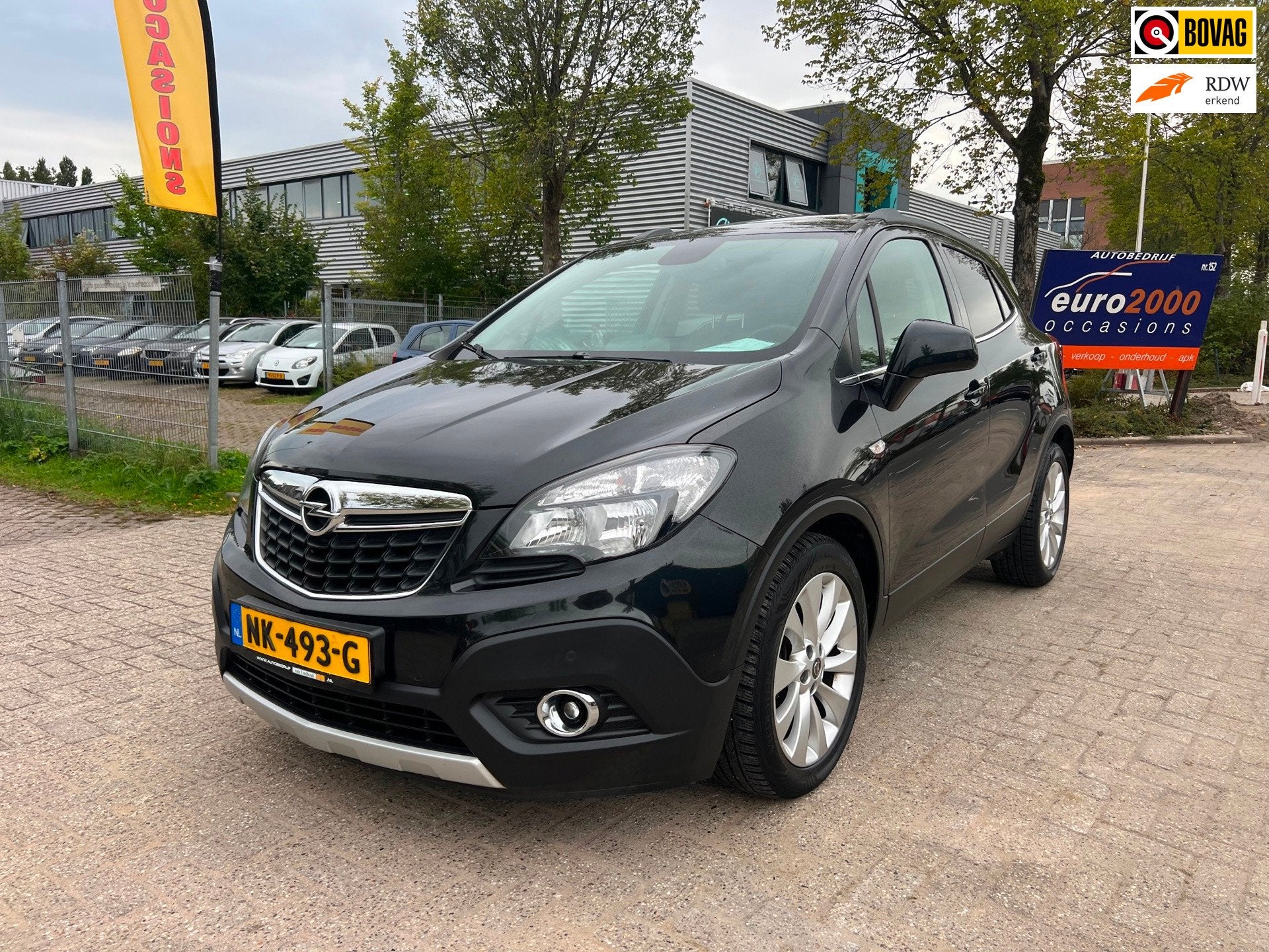 Opel Mokka 1.4 T Innovation - Automaat - Panorama - Camera, 15 km/l, Gebruikt, Euro 6, 4 cilinders