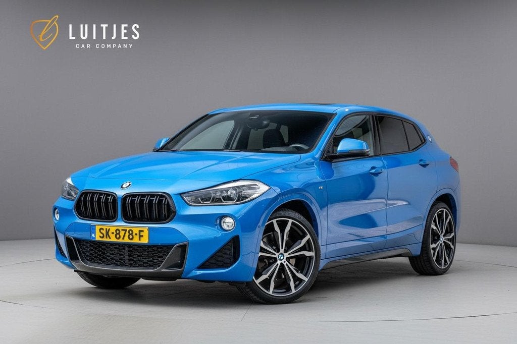 BMW X2 sDrive20i 192pk M-Sport OrgNL Pano-dak|Leder|Elek-A.k, Auto's, BMW, 1998 cc, X2, Automatische klimaatregeling, Bedrijf