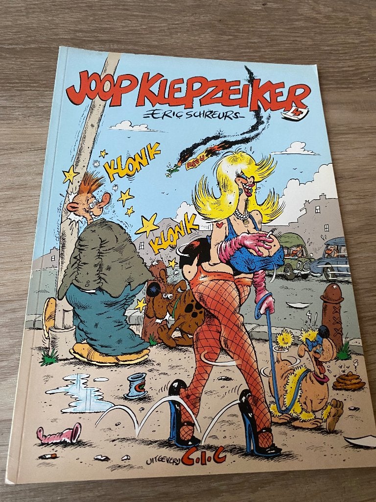 Stripboeken Joop Klepzeiker, Boeken, Meerdere stripboeken, Ophalen of Verzenden, Gelezen