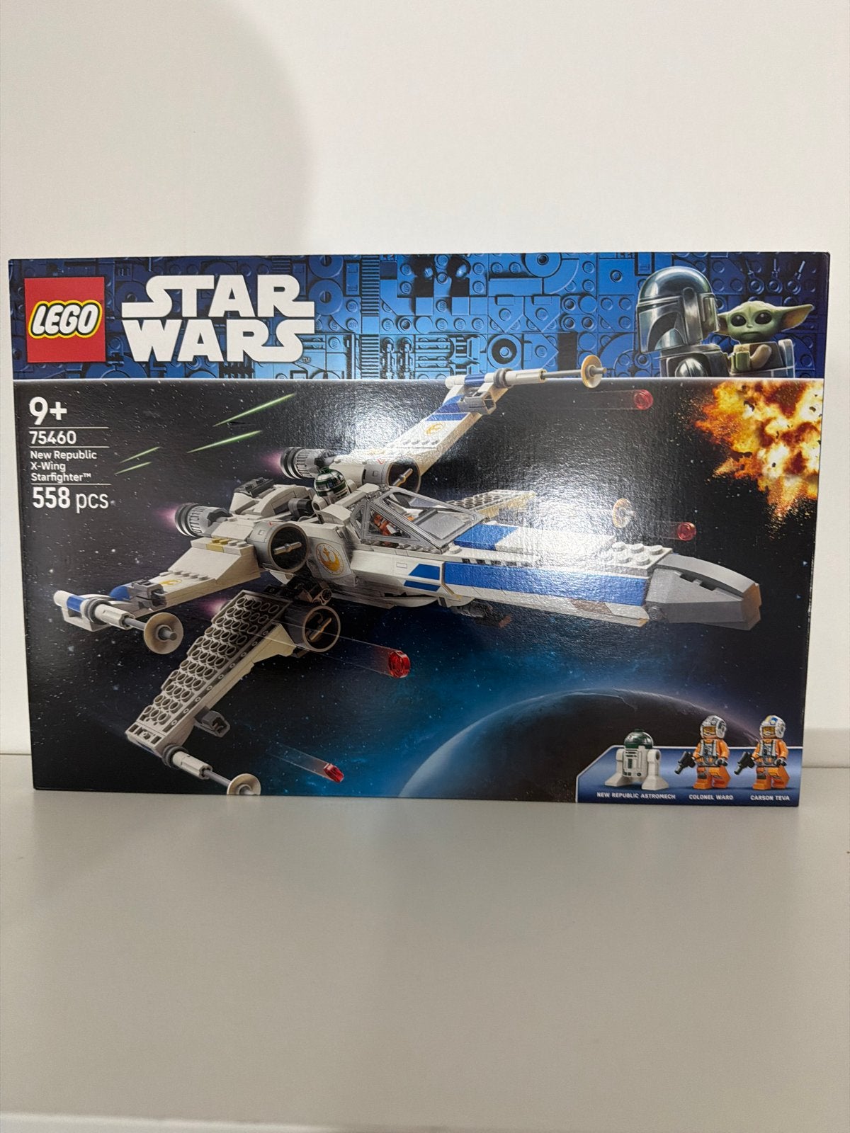 LEGO Star Wars 75460 New Republic E-Wing Starfighter