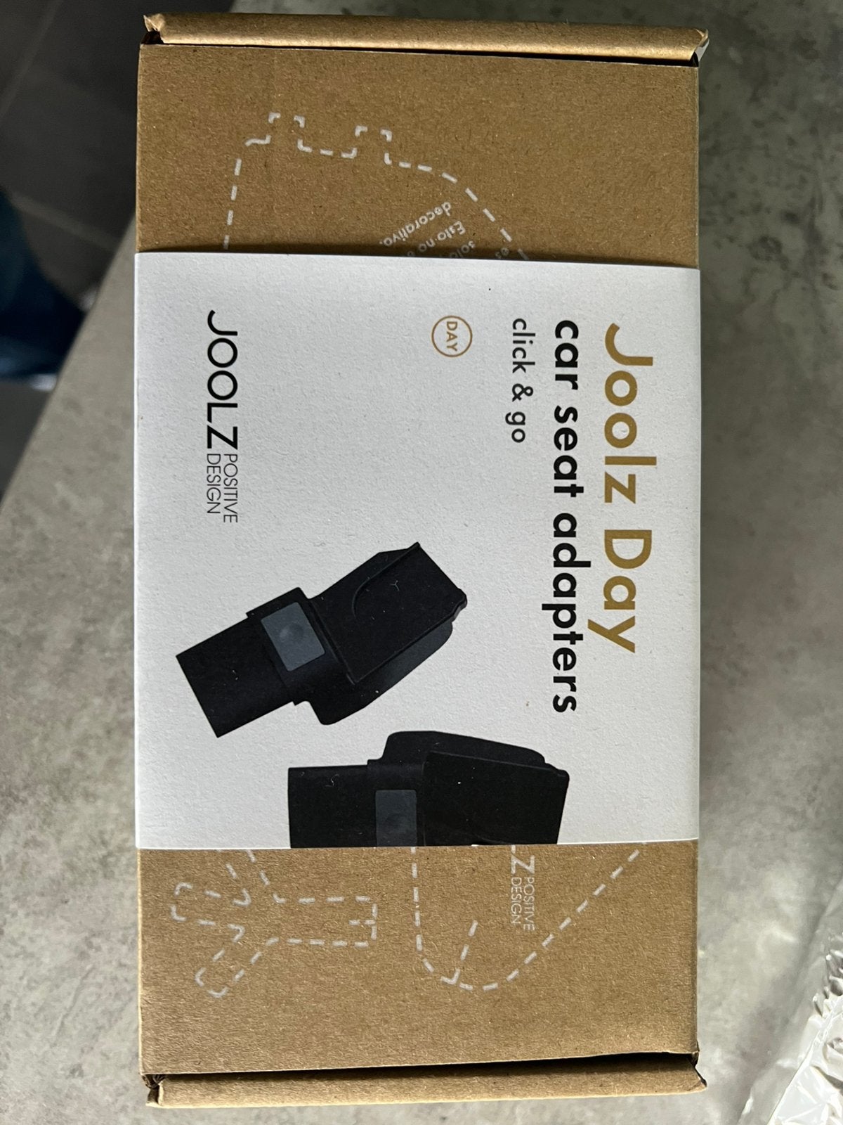 Joolz Maxi Cosi adapters, Ophalen, Zo goed als nieuw, Maxi-Cosi