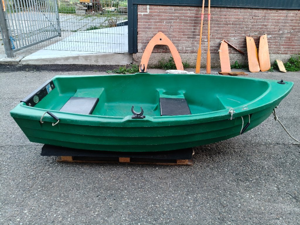 boot, Watersport en Boten, Gebruikt, 2 m, 2 pk, Buitenboordmotor
