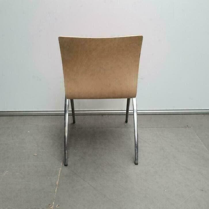 Artifort Zeno stoel vergaderstoel kantinestoel nieuwe skai, Ophalen, Gebruikt, Vijf, Zes of meer stoelen