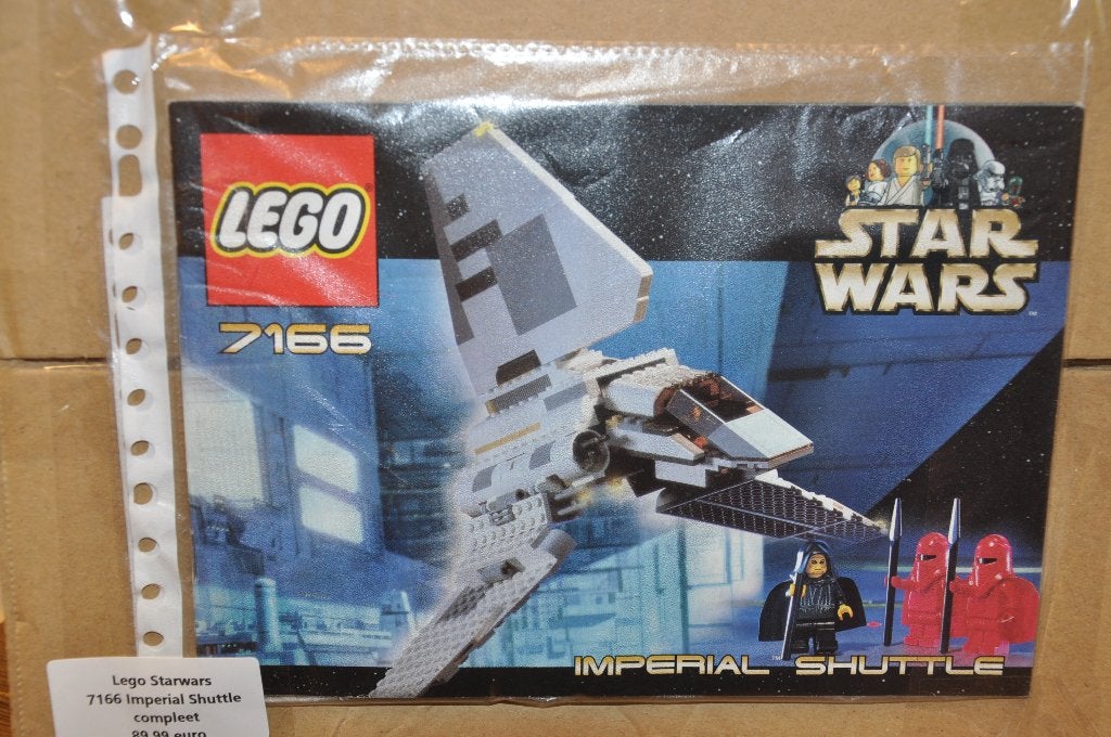 deze iconische legosets morgen bij Just Bricks Den Helder, Gebruikt, Star Wars, Compleet, Lego