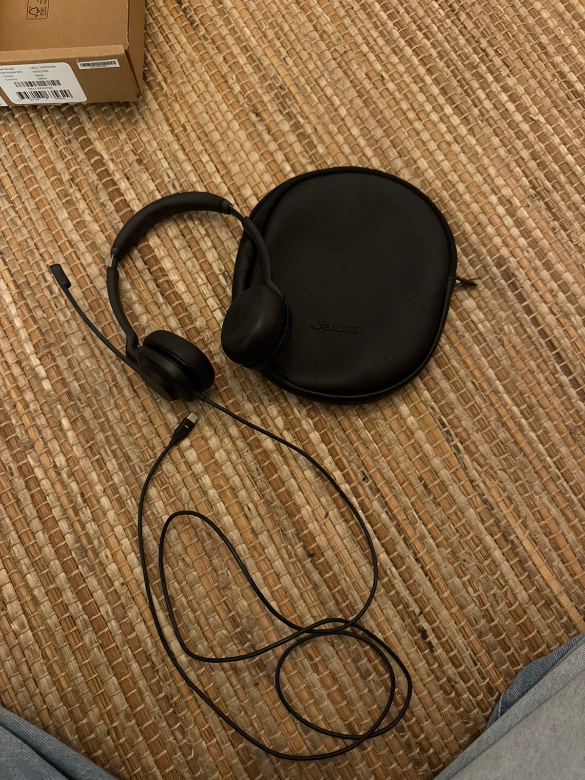 Jabra Evolve2 40 Stereo Kantoor Headset (USB-C), Ophalen of Verzenden, Zo goed als nieuw
