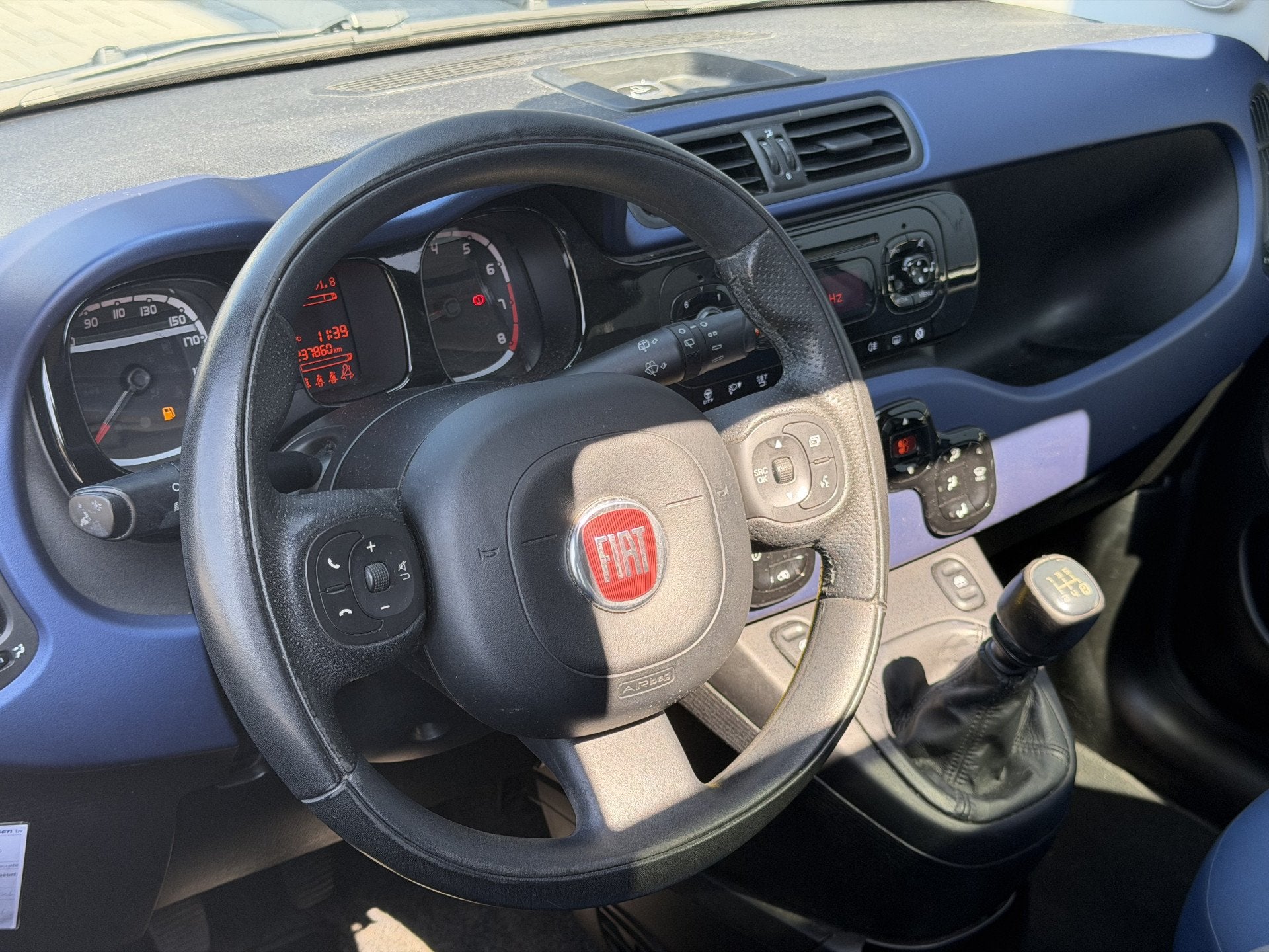 Fiat Panda 0.9 TwinAir Lounge | RIJKLAAR | Pano | Trekhaak |, Stof, Gebruikt, Panda, Origineel Nederlands
