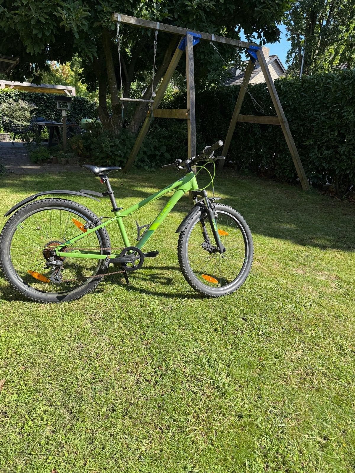 Cube Acid Race 24 inch mountainbike - Zo goed als nieuw, Ophalen, Gebruikt, Velgrem, 20 inch of meer