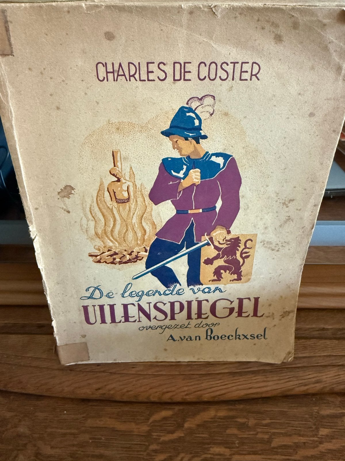 De Legende van Uilenspiegel - Charles De Coster, Ophalen of Verzenden, Gelezen, Fictie algemeen