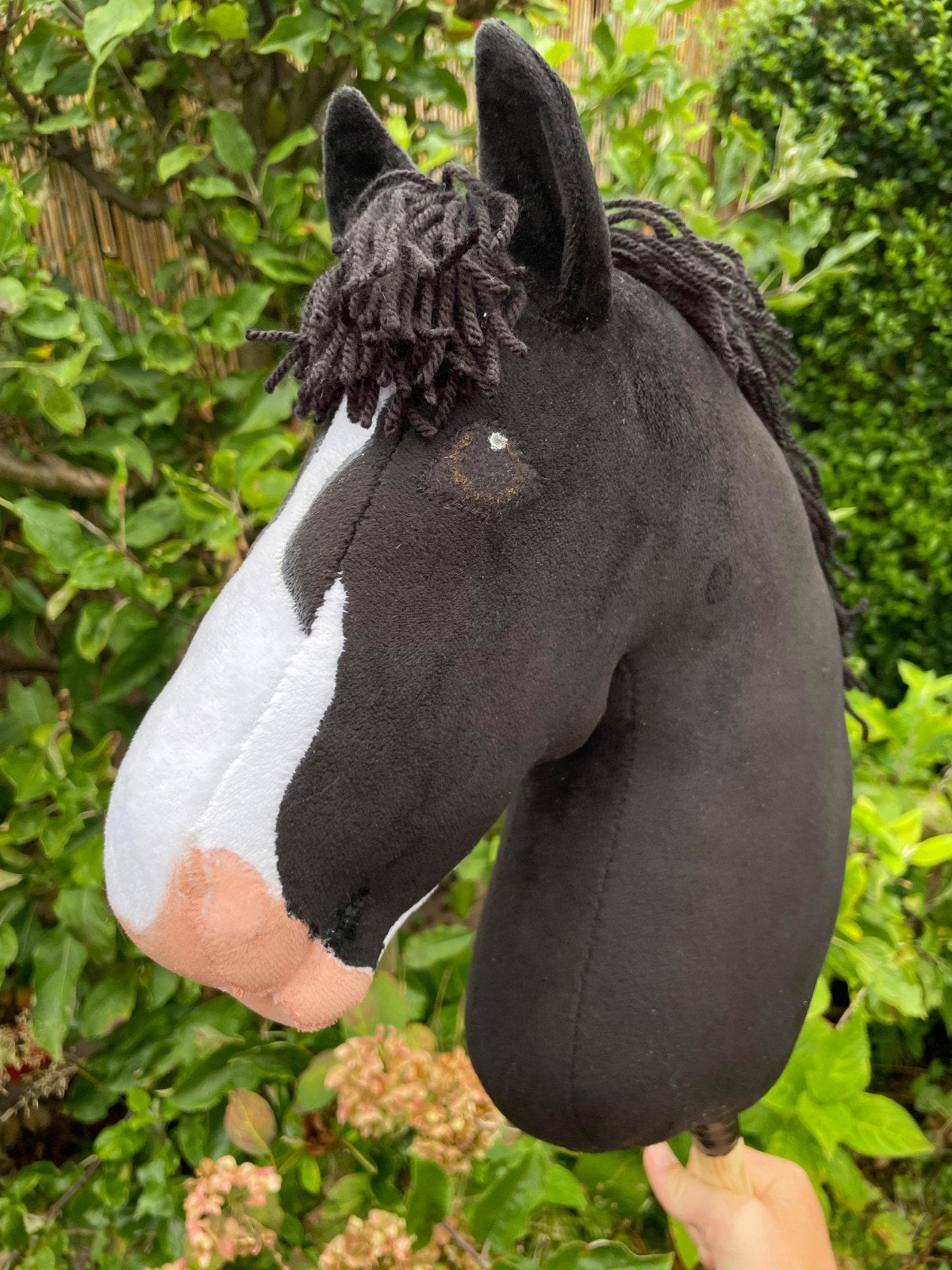 Prachtige handgemaakte hobbyhorse te koop, Ophalen of Verzenden, Zo goed als nieuw