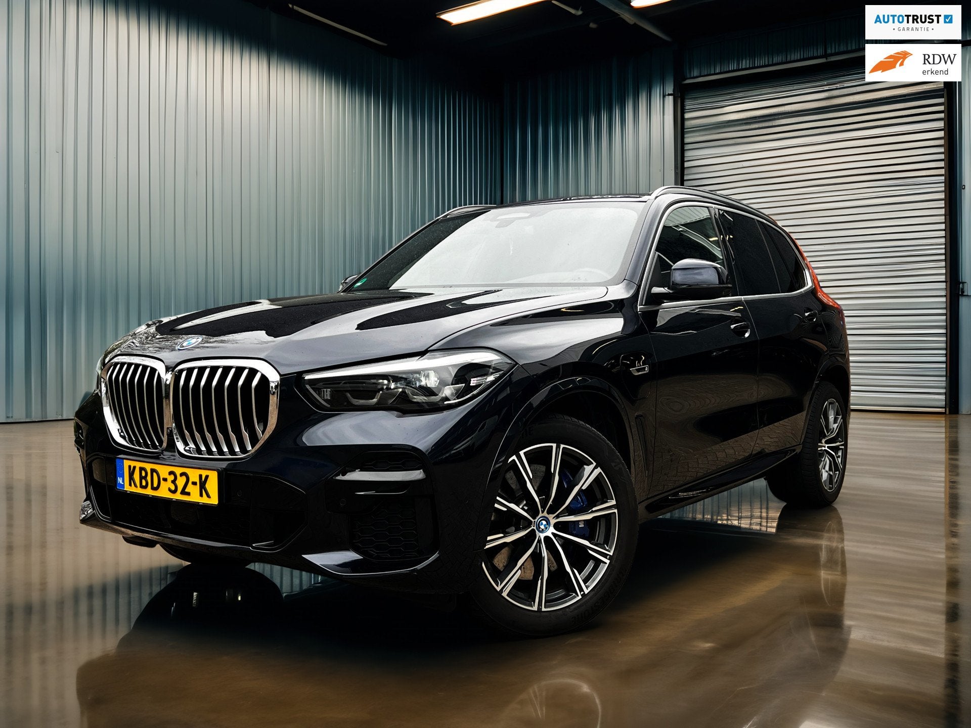 BMW X5 XDrive45e High Executive M-pakket_3d camera_Drive ass, Auto's, BMW, Gebruikt, Automatische klimaatregeling, Zwart, Vierwielaandrijving