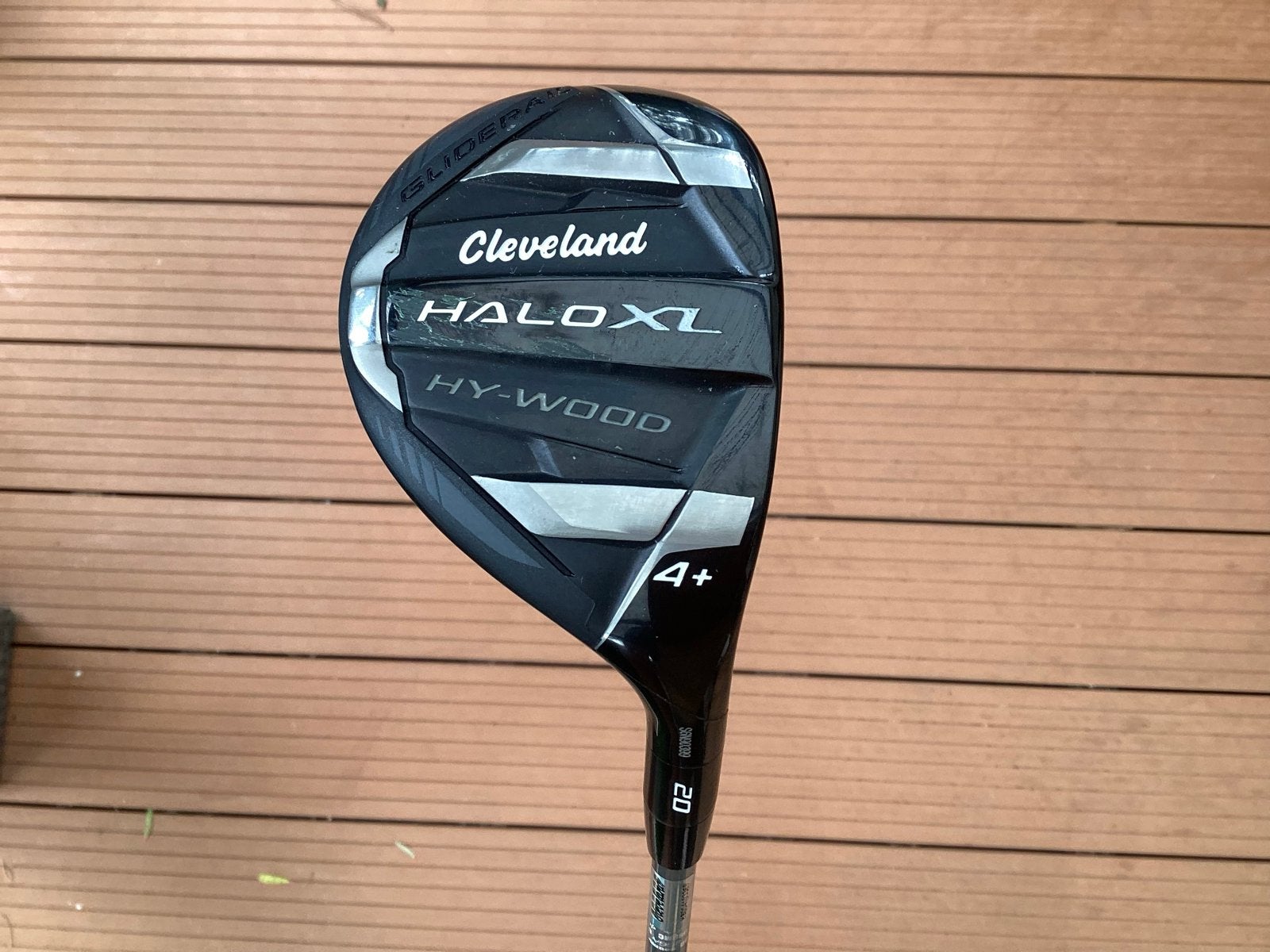 CLEVELAND HALO XL Hy-Wood 4+ Fairwaywood 7/ Hybride 3. Nieuw, Sport en Fitness, Ophalen of Verzenden, Nieuw, Club, Cleveland