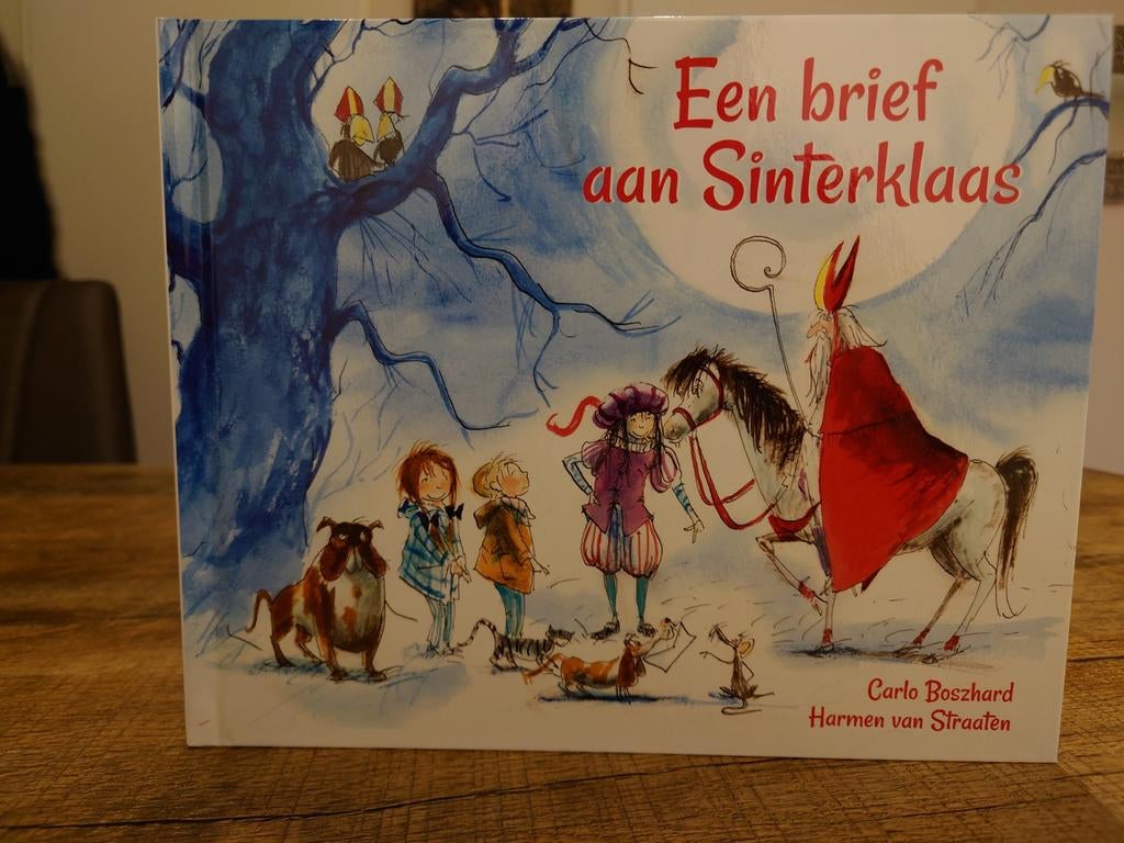 Boek Een brief aan Sinterklaas, nieuw, Ophalen of Verzenden