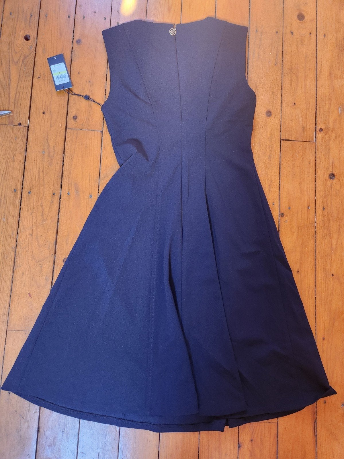 Tommy Hilfiger Jurk Maat S / Maat 4, Blauw, Nieuw, Ophalen of Verzenden, Maat 36 (S)
