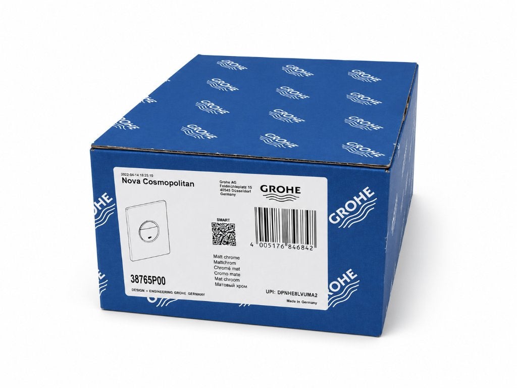 Grohe bedieningsplaat met dubbele spoelknop, ., Nieuw, Ophalen of Verzenden, .