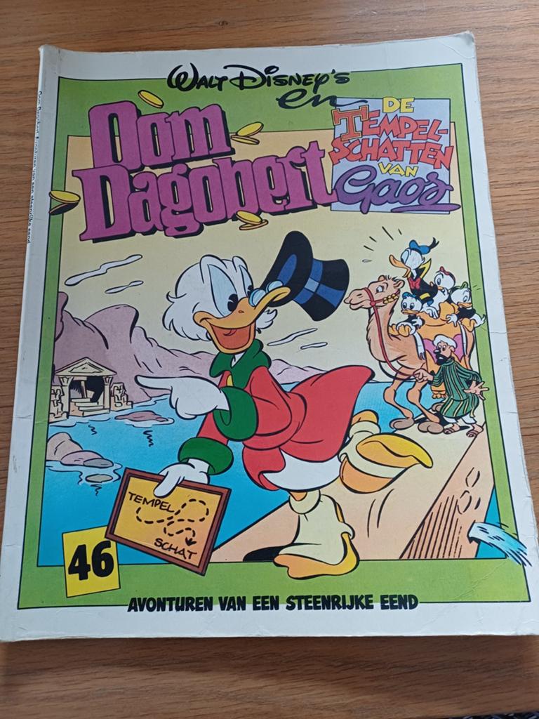 Oom Dagobert, Boeken, Strips | Comics, Eén comic, Ophalen of Verzenden, Europa