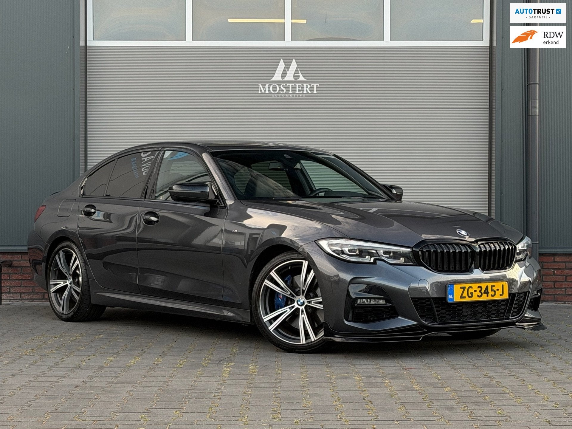 BMW 3-serie 320i /184pk High Executive Edition M sport|2019|, Auto's, BMW, Automaat, 1998 cc, Gebruikt, 4 cilinders