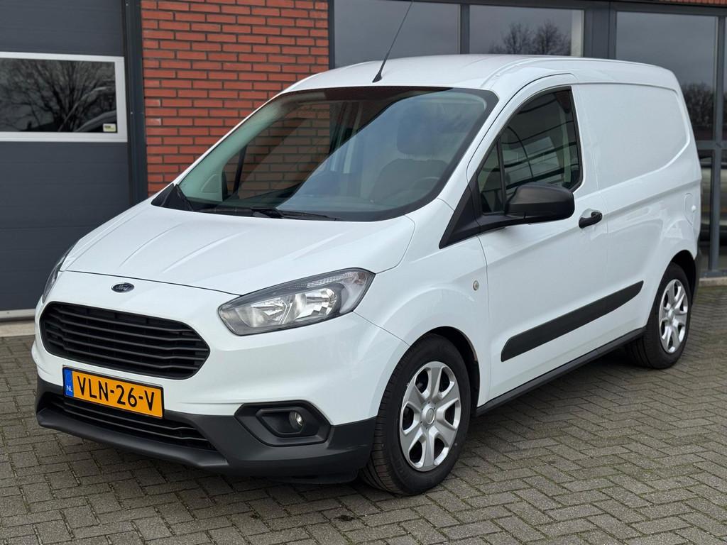 Ford Transit Courier 1.5 TDCI Duratorq S&S Airco Cruise Stoe, Voorwielaandrijving, 1258 kg, Gebruikt, Euro 6
