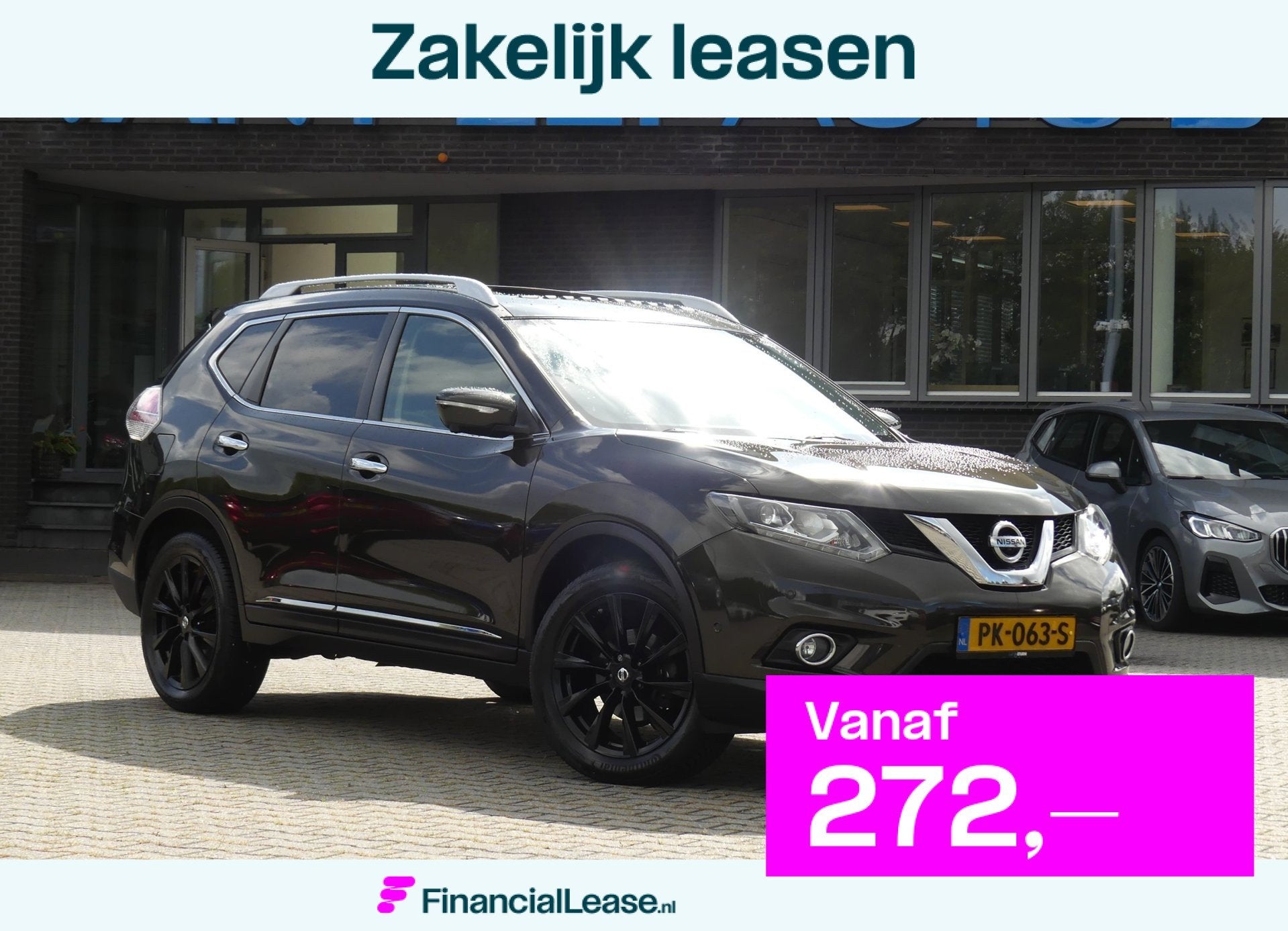 Nissan X-Trail 1.6 DIG-T 163PK Business / PANO / LEDER, Voorwielaandrijving, Dealer onderhouden, 1618 cc, 4 cilinders