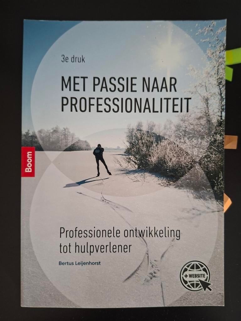 Met Passie naar Professionaliteit - 3e druk, Boeken, Gelezen, Gamma, Bertus Leijenhorst, HBO