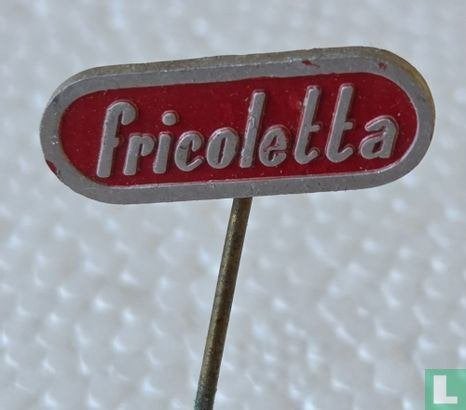 Speldje - Fricoletta [rood], Ophalen of Verzenden, Zo goed als nieuw, Merk, Speldje of Pin