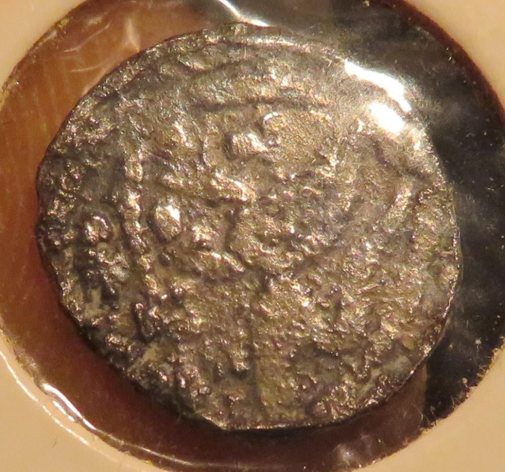 zilver penning of denier van Hendrik II en III 1235-1261, Postzegels en Munten, Munten | Nederland, Vóór koninkrijk, Zilver, Losse munt