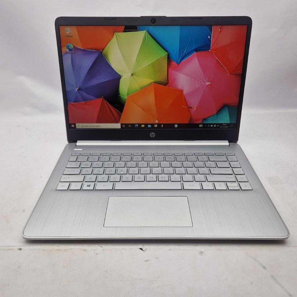 Hp Laptop 14s-fq0120nd || Nu Voor maar € 119.99!, Ophalen of Verzenden, Gebruikt, 10 inch, Bescherming voor- en achterkant