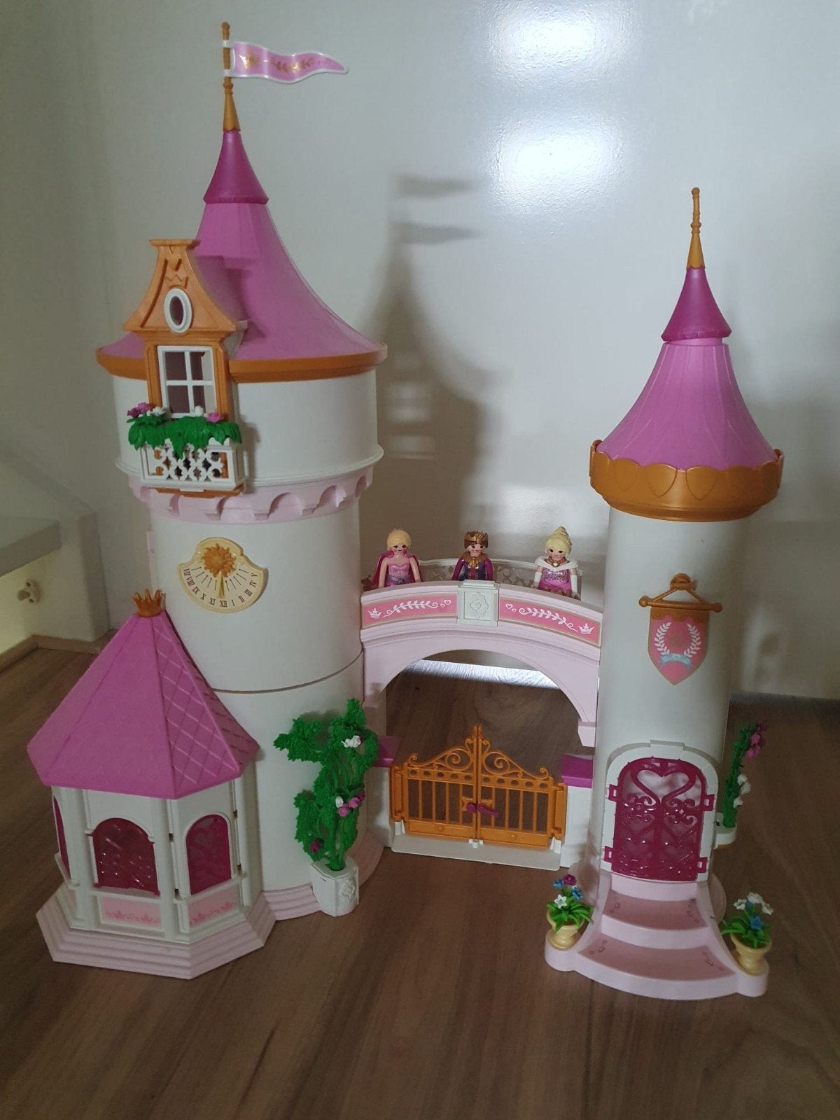 Playmobil Prinsessenkasteel set 70448, Ophalen, Complete set, Zo goed als nieuw, Kasteel/Fort