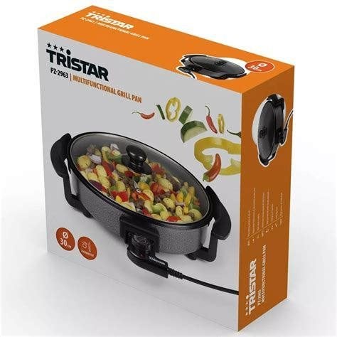 Tristar PG-2963 Multifunctionele Grill Pan, Ophalen of Verzenden, Nieuw, Tafelgrill