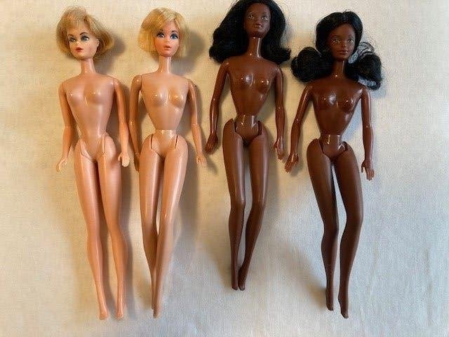 Lotje vintage barbie Cara, Hair Fair en Tressy, Verzamelen, Ophalen of Verzenden, Gebruikt, Pop